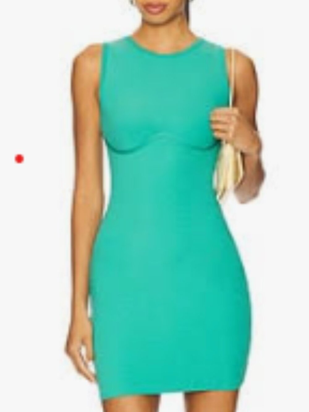 fleur du mal Rib Mini Dress